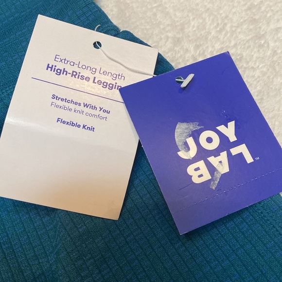 JOYLAB Size S Extra Long High Rise Leggings NWT - Picture 2 of 12